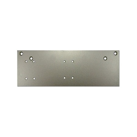 Design Hardware 416 PA Drop Plate 5'' tall, AL Aluminum Painted DH-416-PA-DP-AL